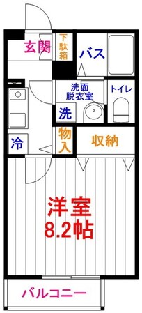 ウェーブの物件間取画像